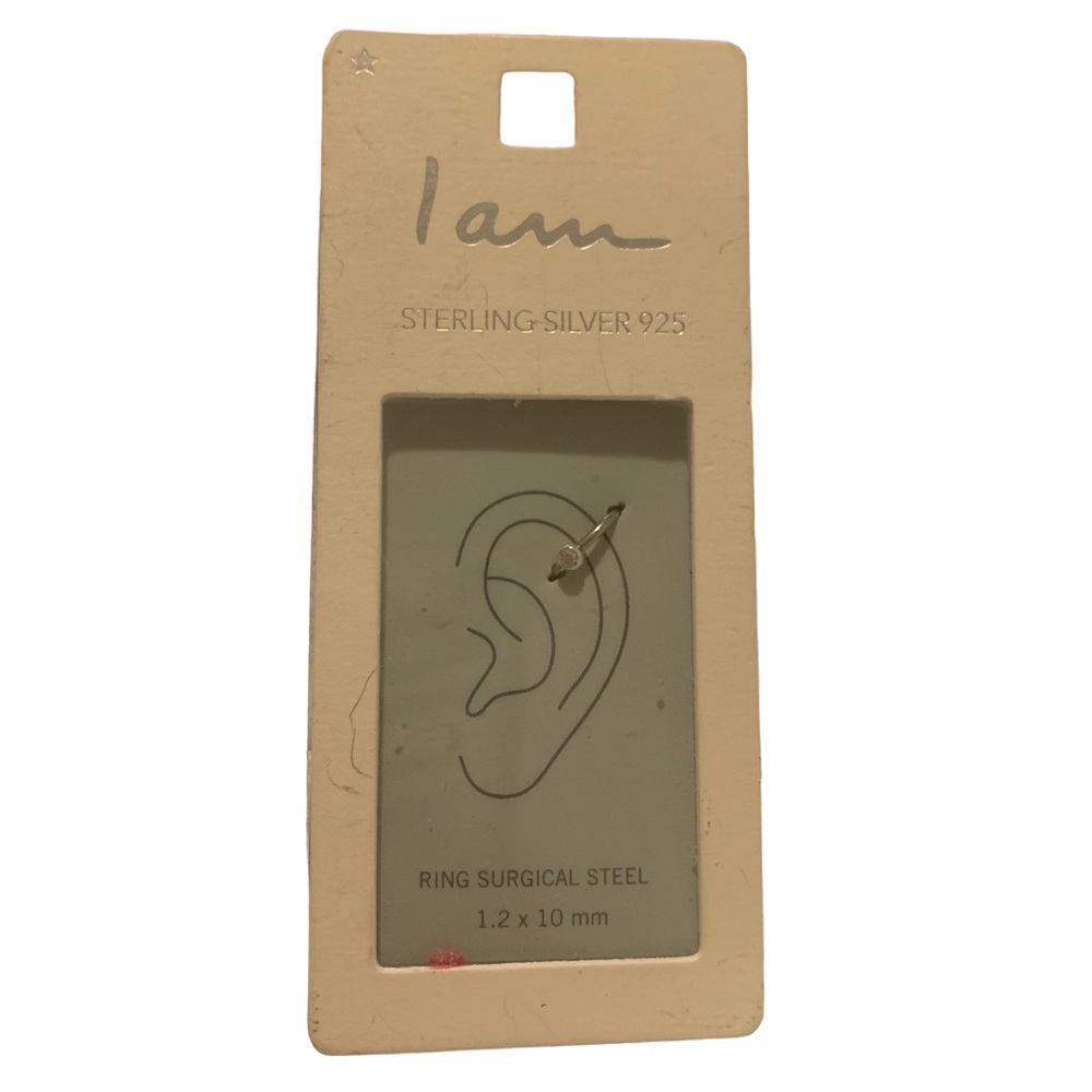I am Sterling Silver 925